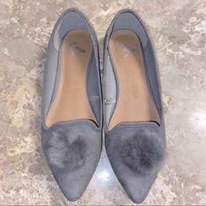 Grey Tinker Bell Flats